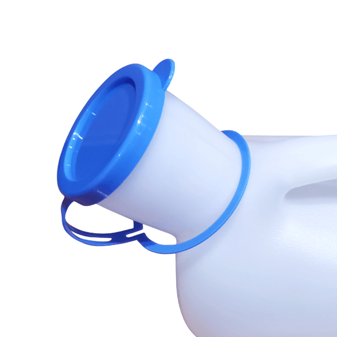 Aspire Male Urinal with Lid