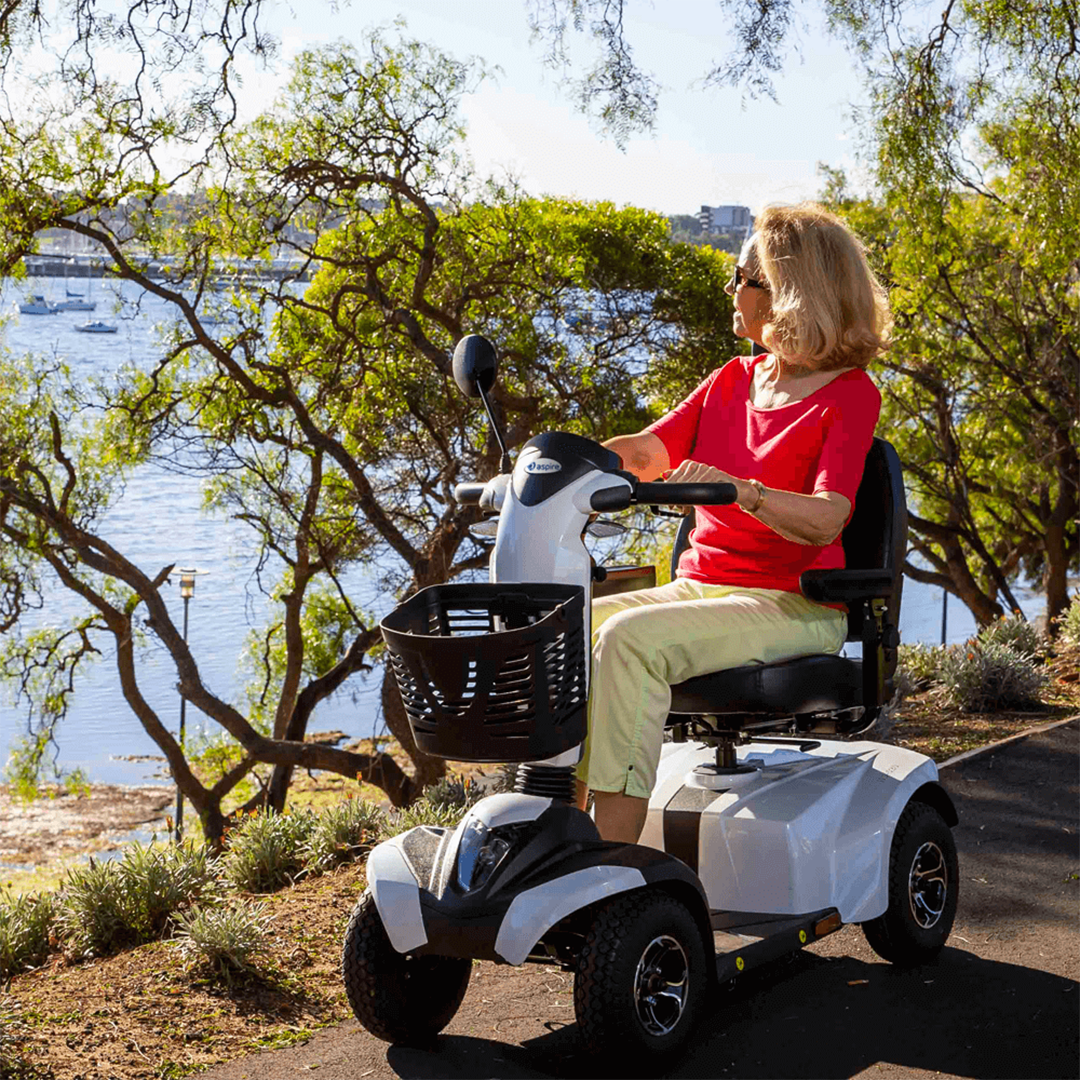 Aspire Midi Deluxe 4 Wheel Scooter - HS520