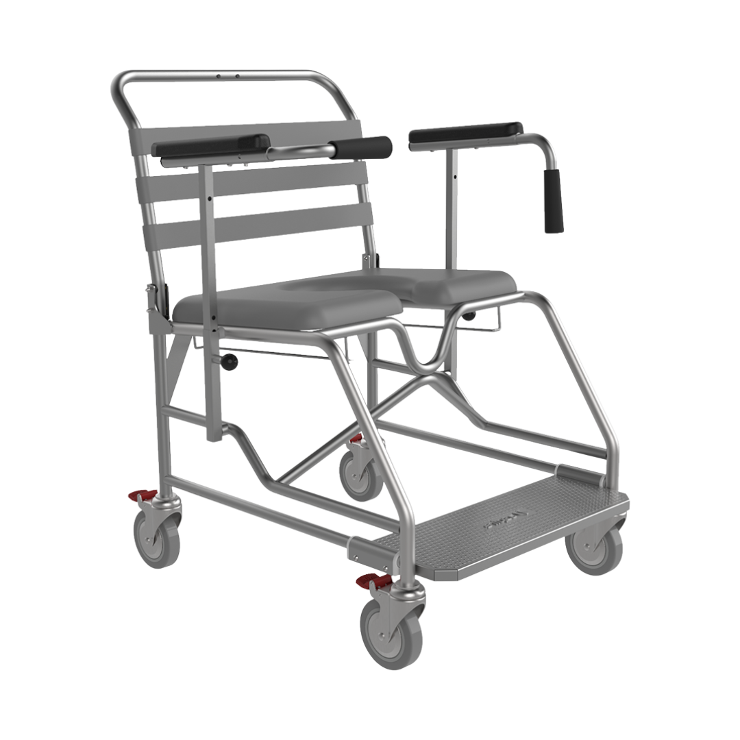 Aspire 600mm Weight Bearing Platform Shower Commode