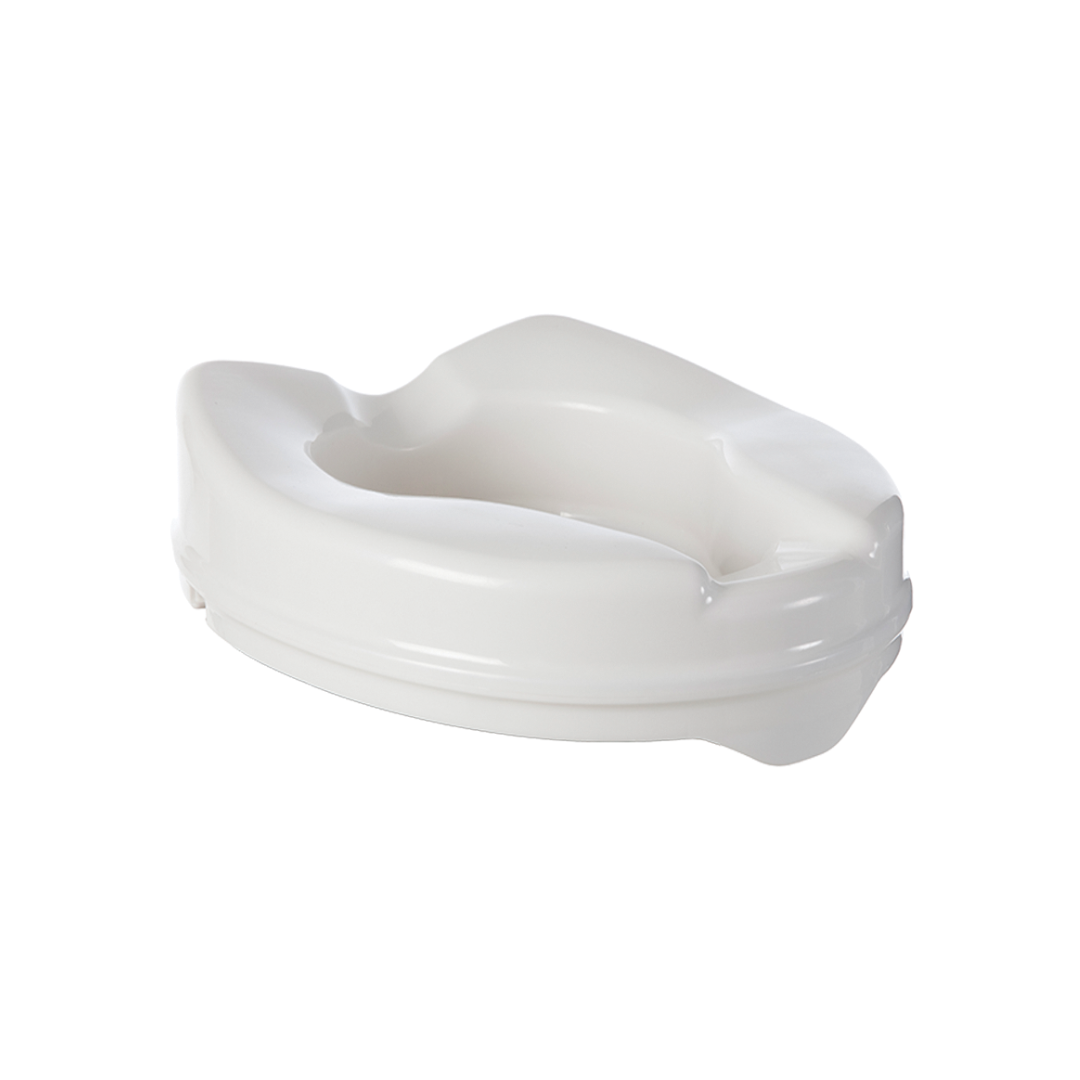 Aspire Toilet Seat Raiser 50mm No Lid