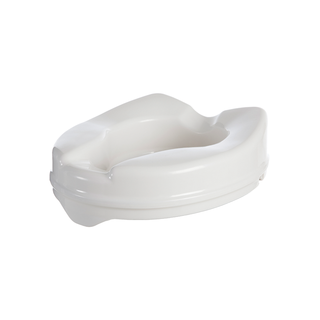 Aspire Toilet Seat Raiser 50mm No Lid