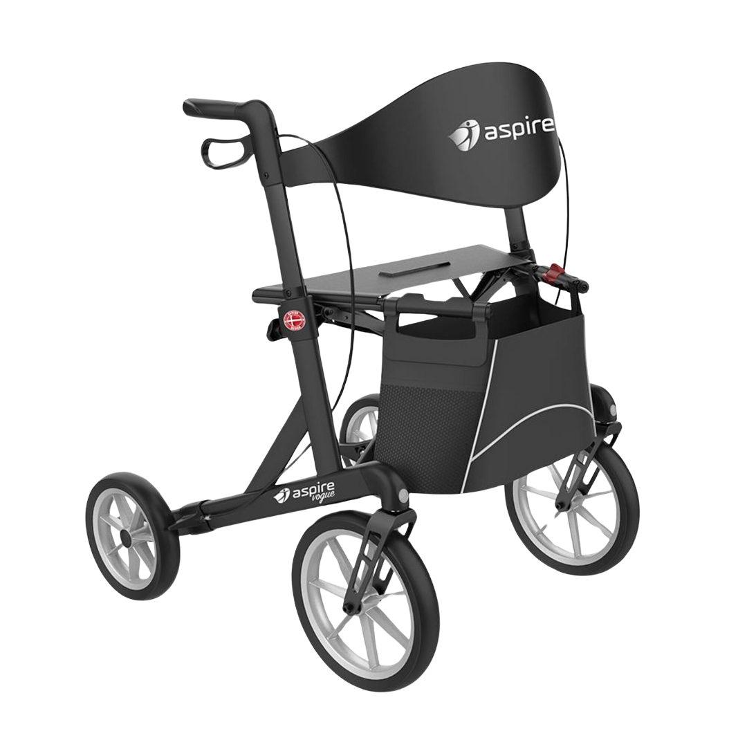Aspire Vogue Adventure Walker Black
