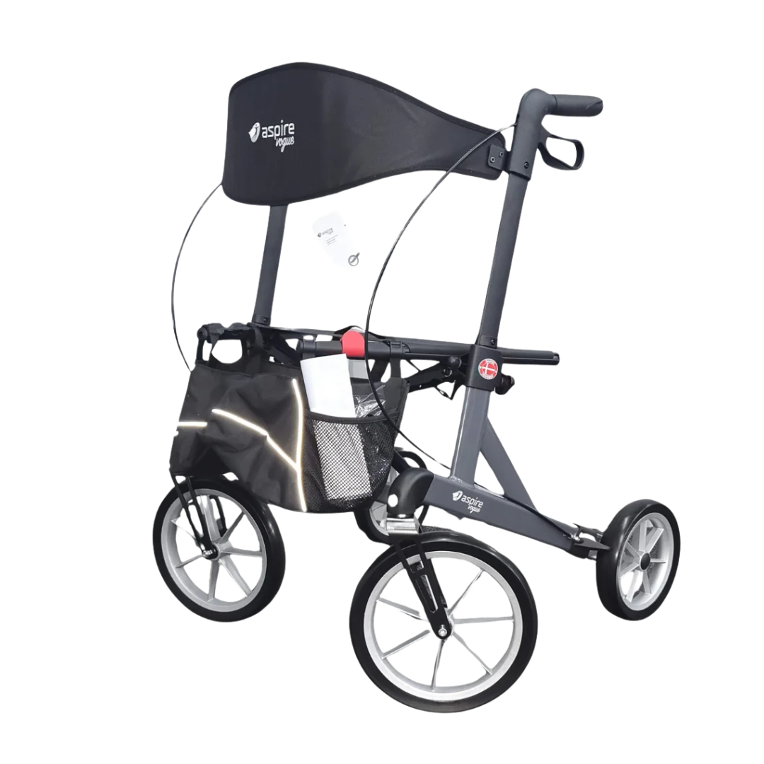 Aspire Vogue Adventure Walker Black