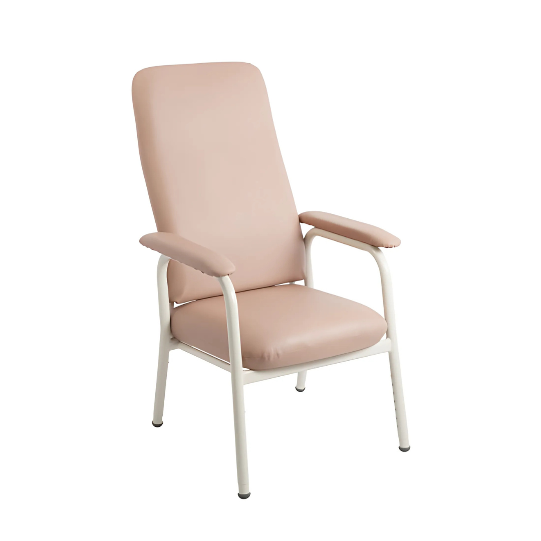 Aspire High Back Orthopaedic Chair – Adjustable, Ergonomic Support Vinyl (160kg Capacity)