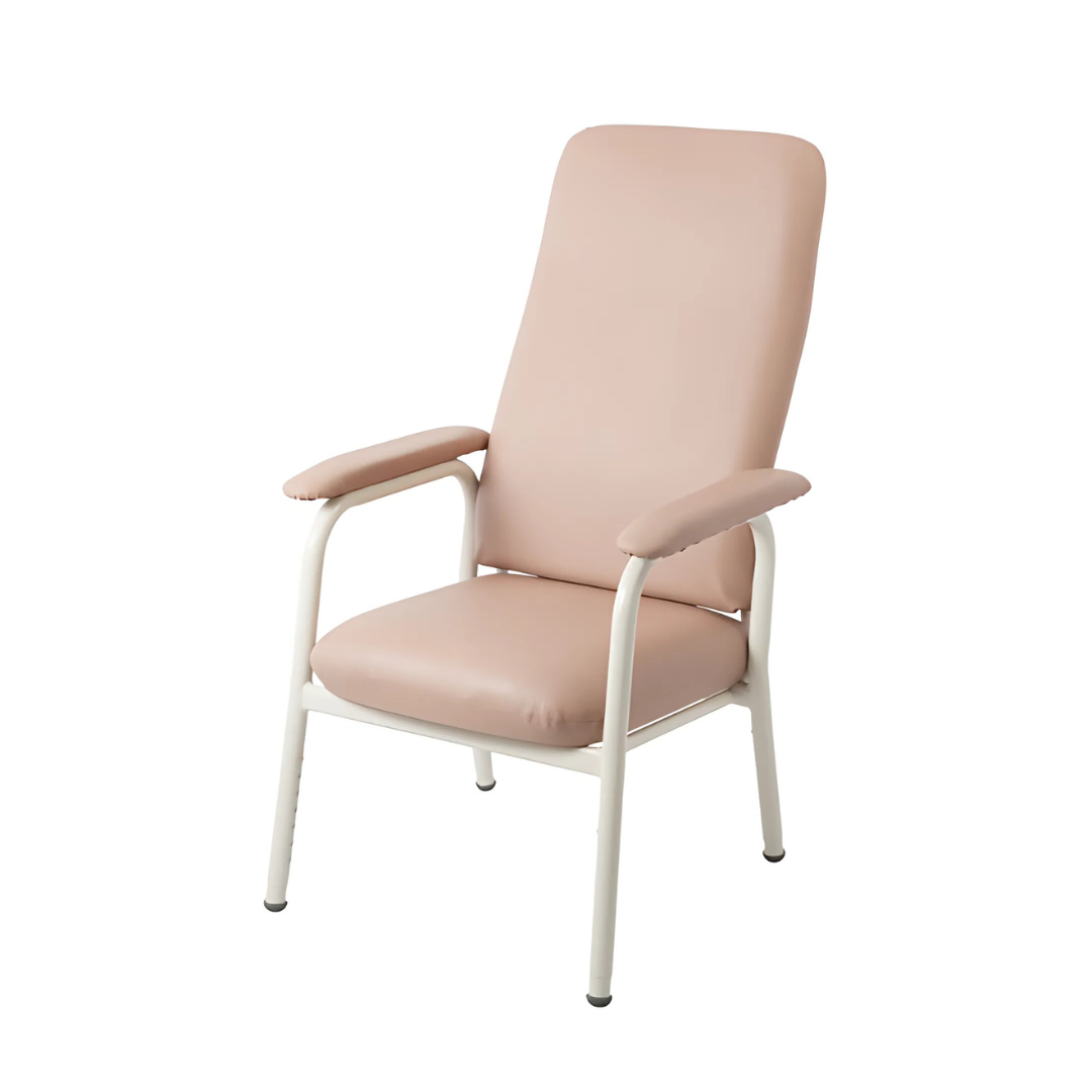 Aspire High Back Orthopaedic Chair – Adjustable, Ergonomic Support Vinyl (160kg Capacity)