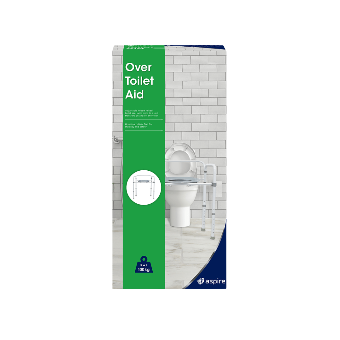 Aspire Homecare Over Toilet Aid
