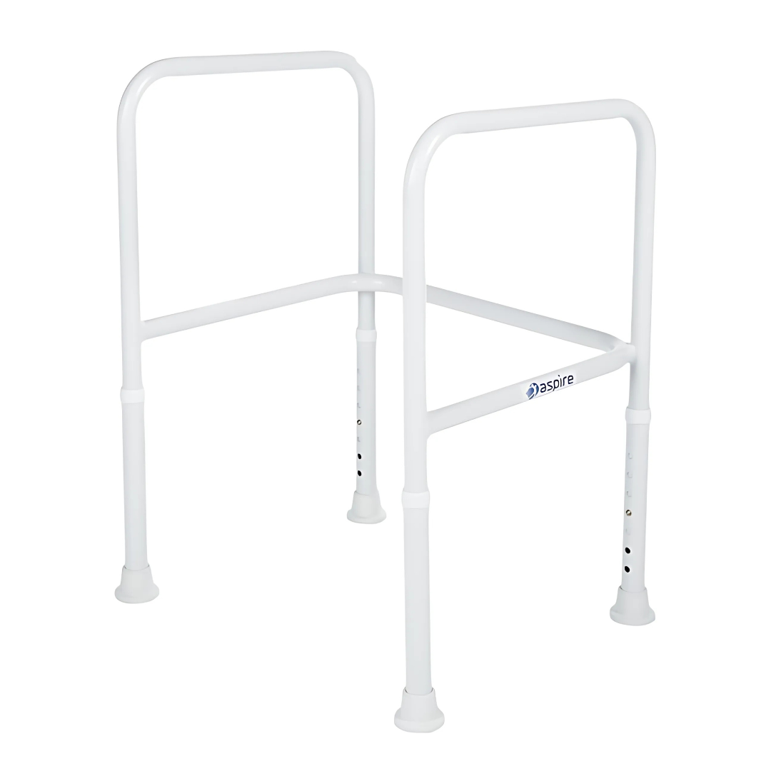 Aspire Toilet Surround Aluminium