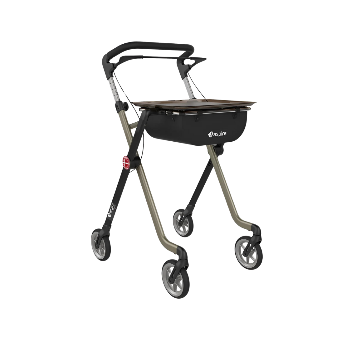 Aspire Vogue Indoor Walker Champagne/Black