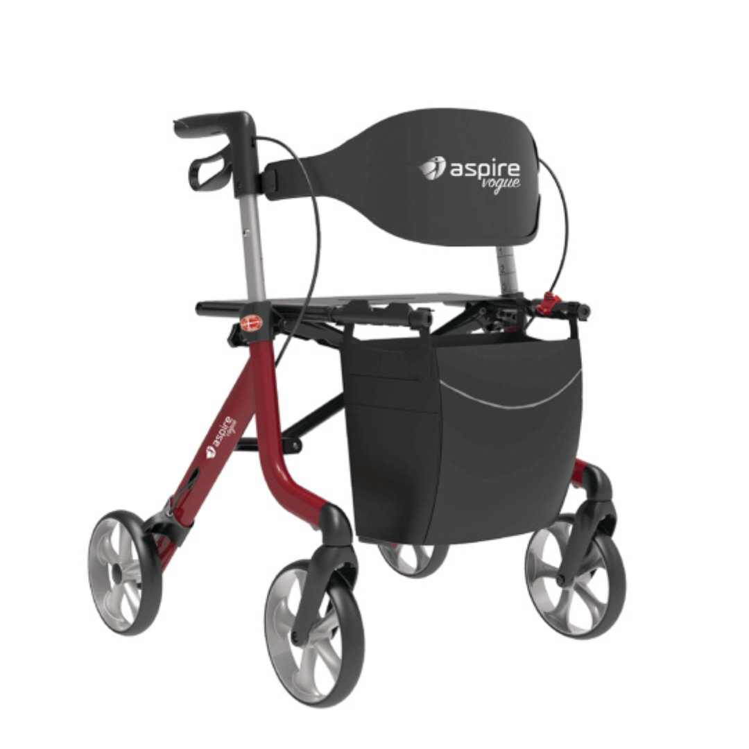 Aspire Vogue Lightweight 2 Aluminum Seat Walker