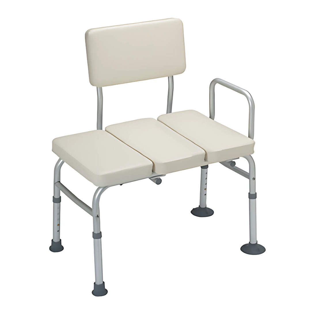 Breezy Everyday Bath Transfer Bench White