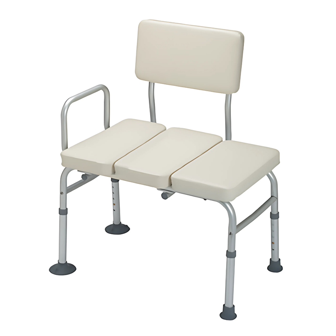 Breezy Everyday Bath Transfer Bench White