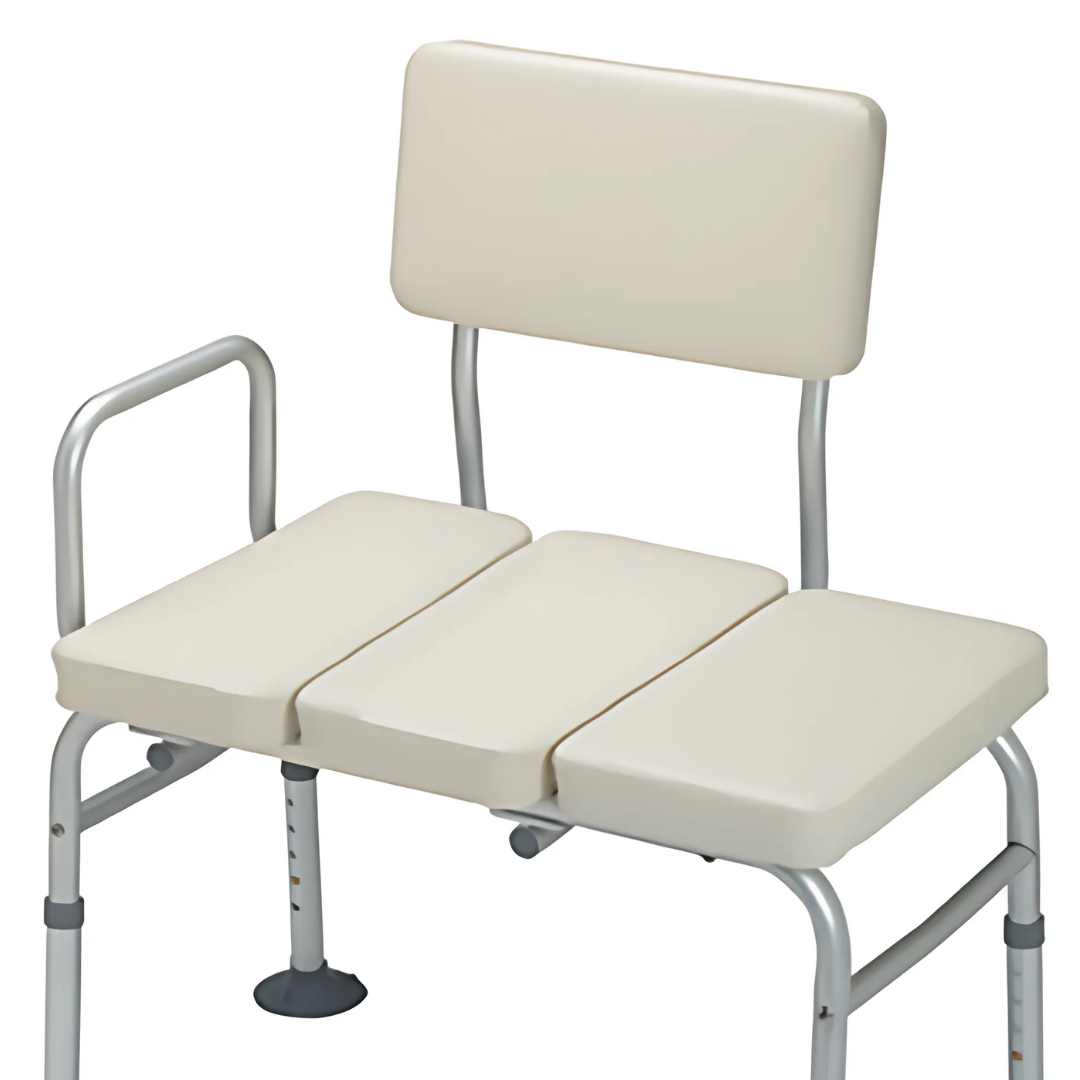 Breezy Everyday Bath Transfer Bench White
