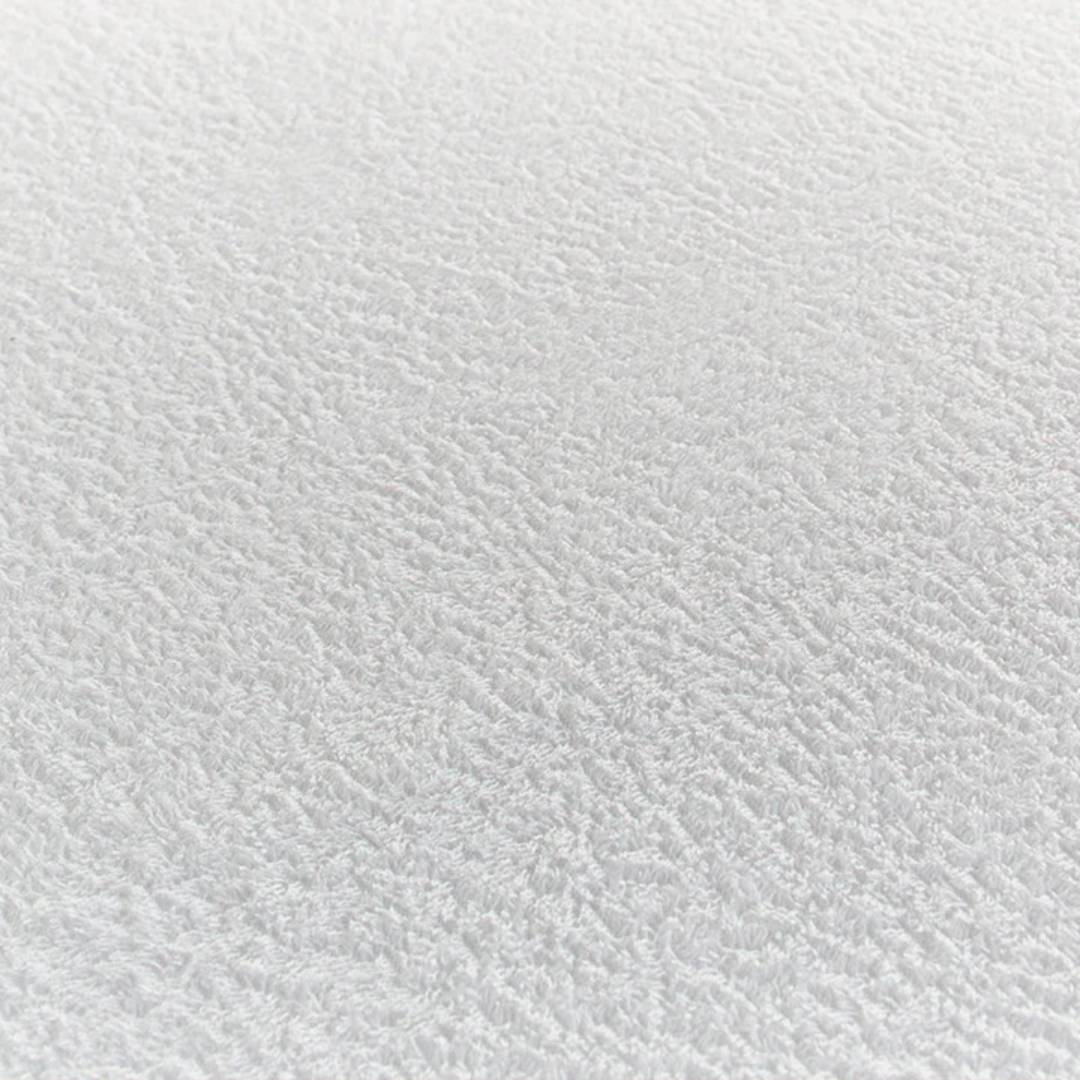 Comfortshield Gold Cotton Terry Waterproof Mattress Protector in King Single size, featuring a soft terry top and breathable waterproof backing for quiet, hygienic mattress protection in home and care settings.