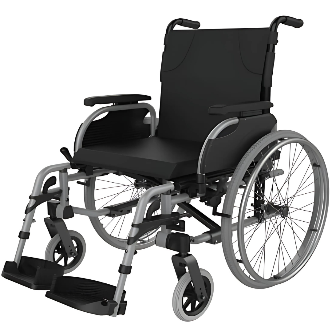 HD Bariatric Wheelchair – 160kg Capacity, Adjustable Seat & Wheels Aspire Evoke 2