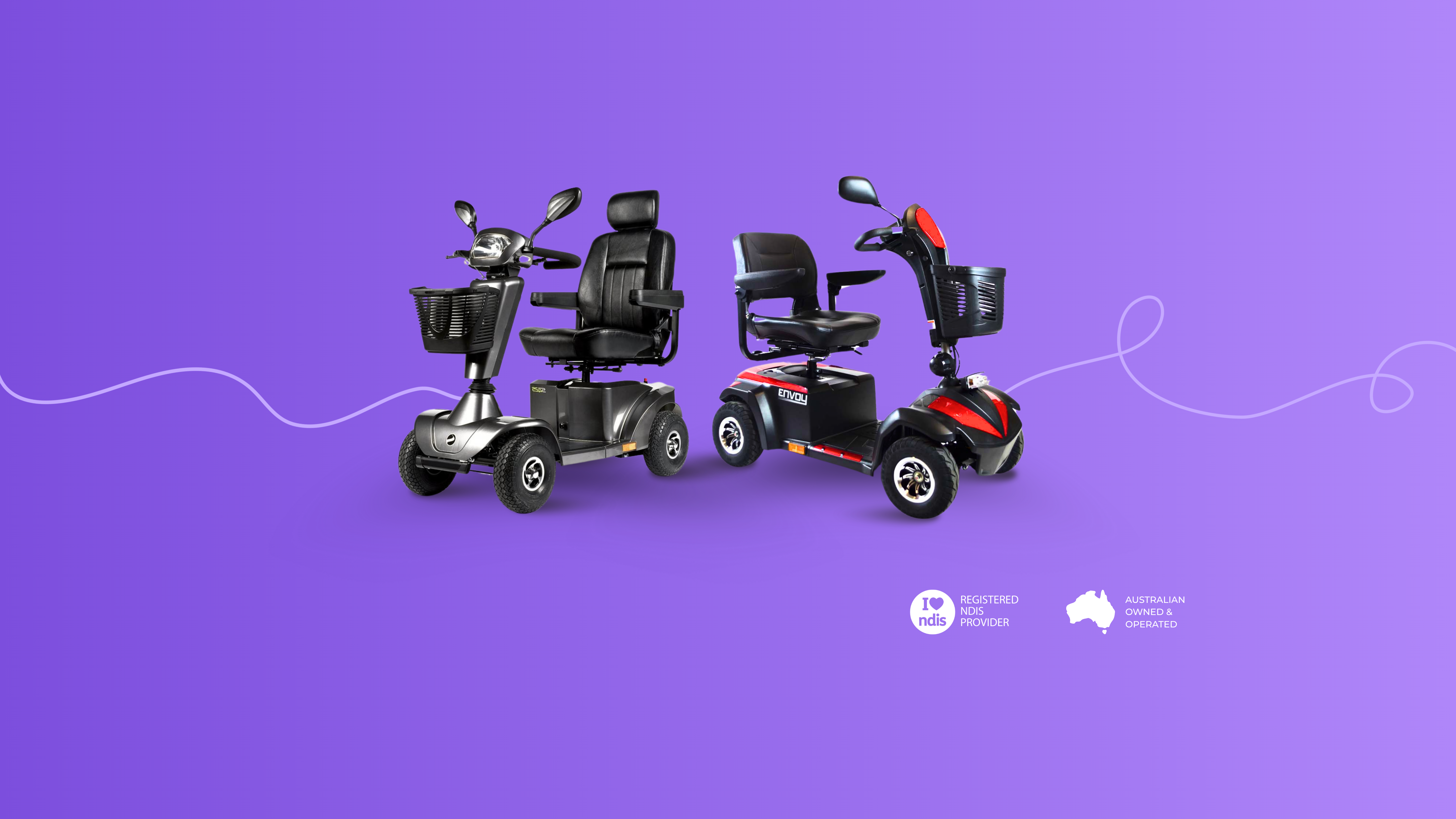 Four Wheel Mobility Scooters
