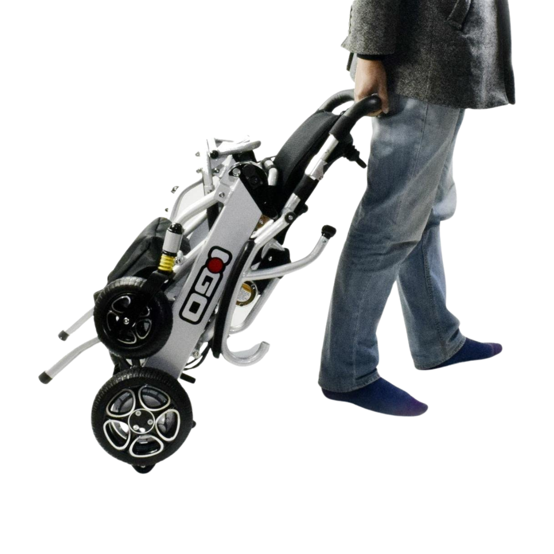 Pride iGo Folding Power Wheelchair