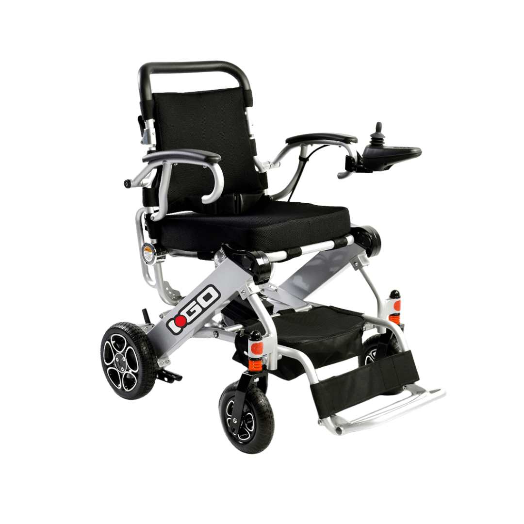 Pride iGo Folding Power Wheelchair