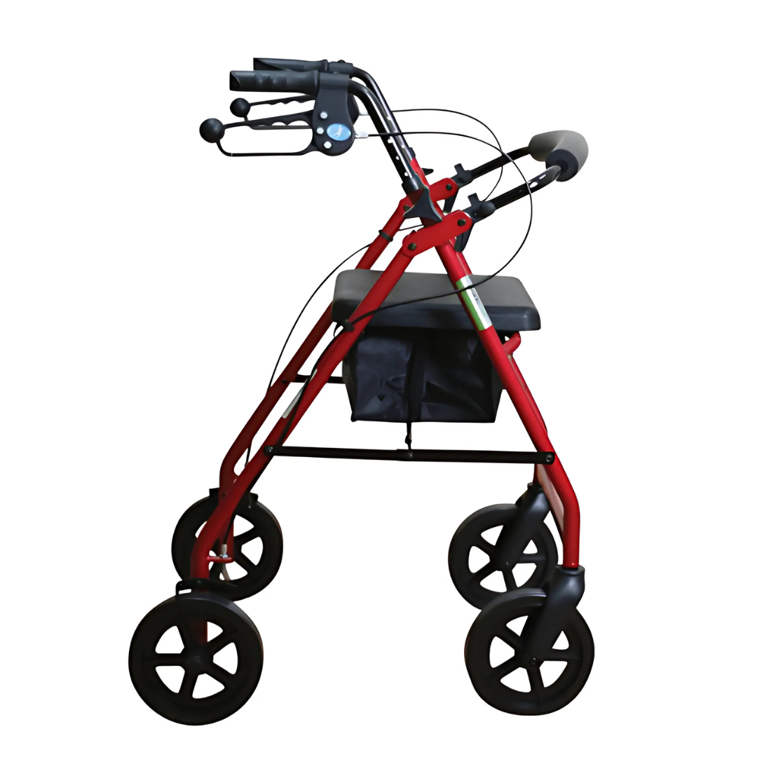 Aspire Classic 8' Wheels Seat Walker / Rollator