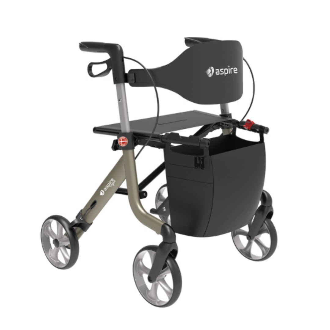 Aspire Vogue Lightweight 2 Aluminium Seat Walker