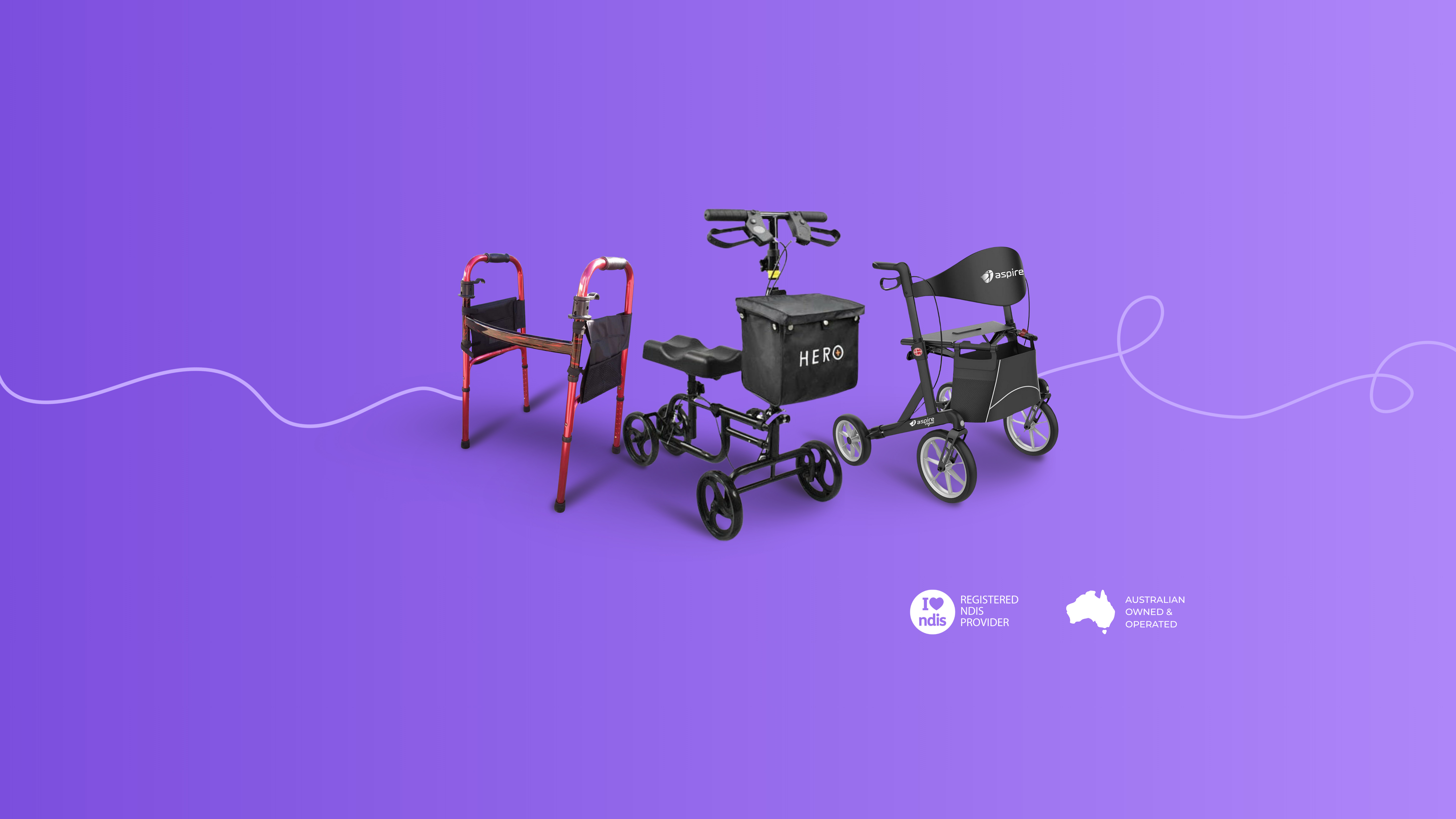 Seat Walkers / Rollators