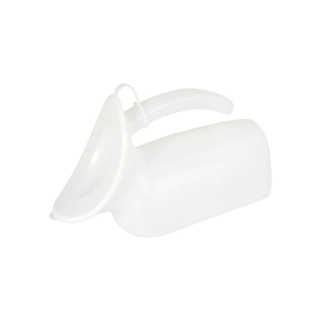 ADL Hygiene - Female Urinal with Lid
