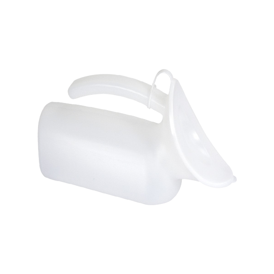 ADL Hygiene - Female Urinal with Lid