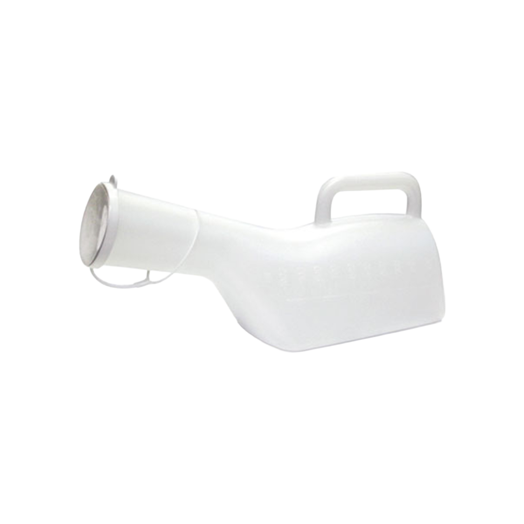 ADL Hygiene - Male Urinal with Lid