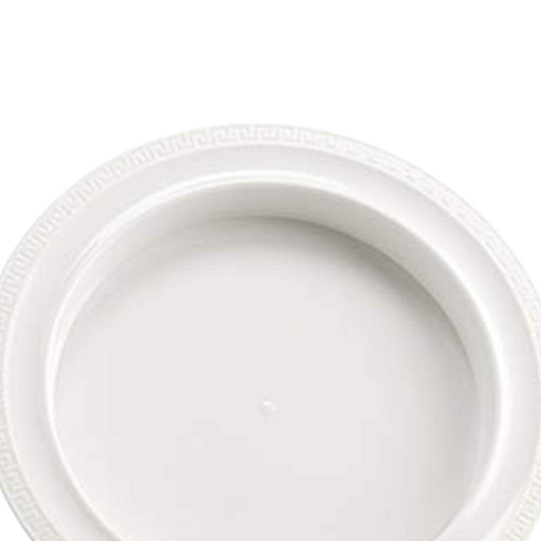 ADL Kitchen - Medici Scoop Plate with Suction Cup - Ivory