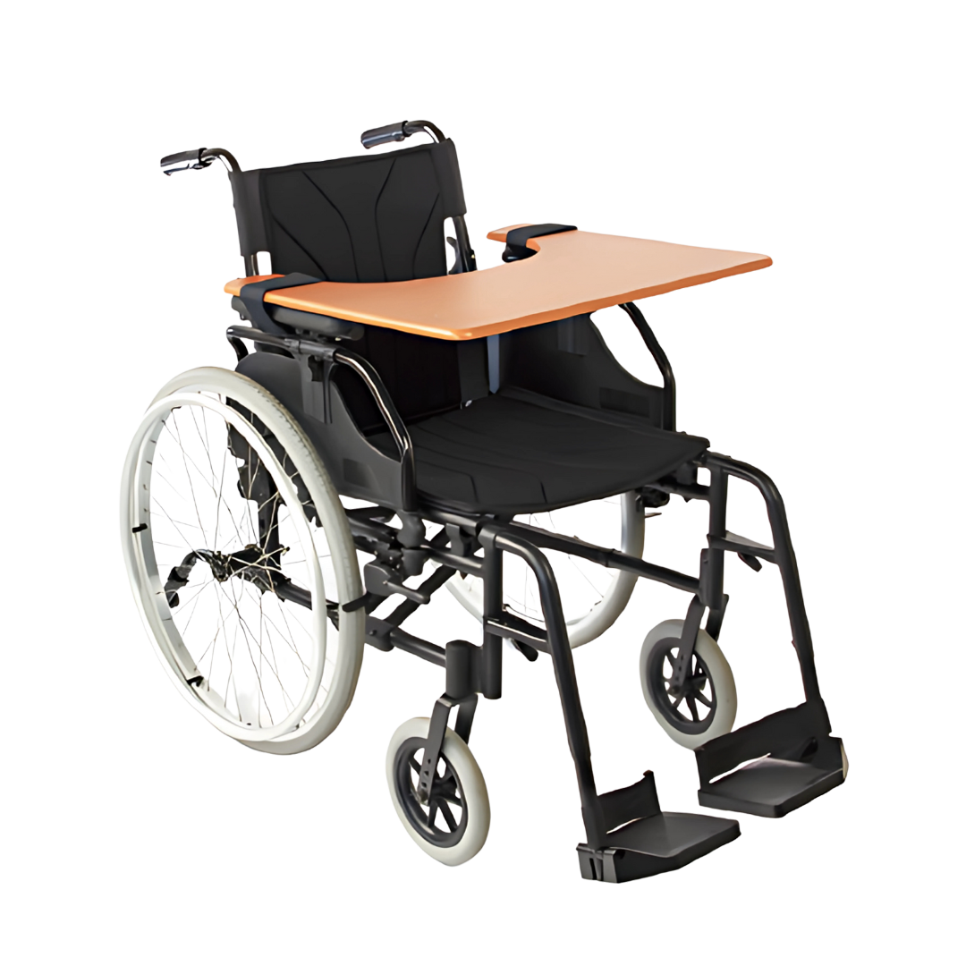 Universal Tray for Wheelchairs