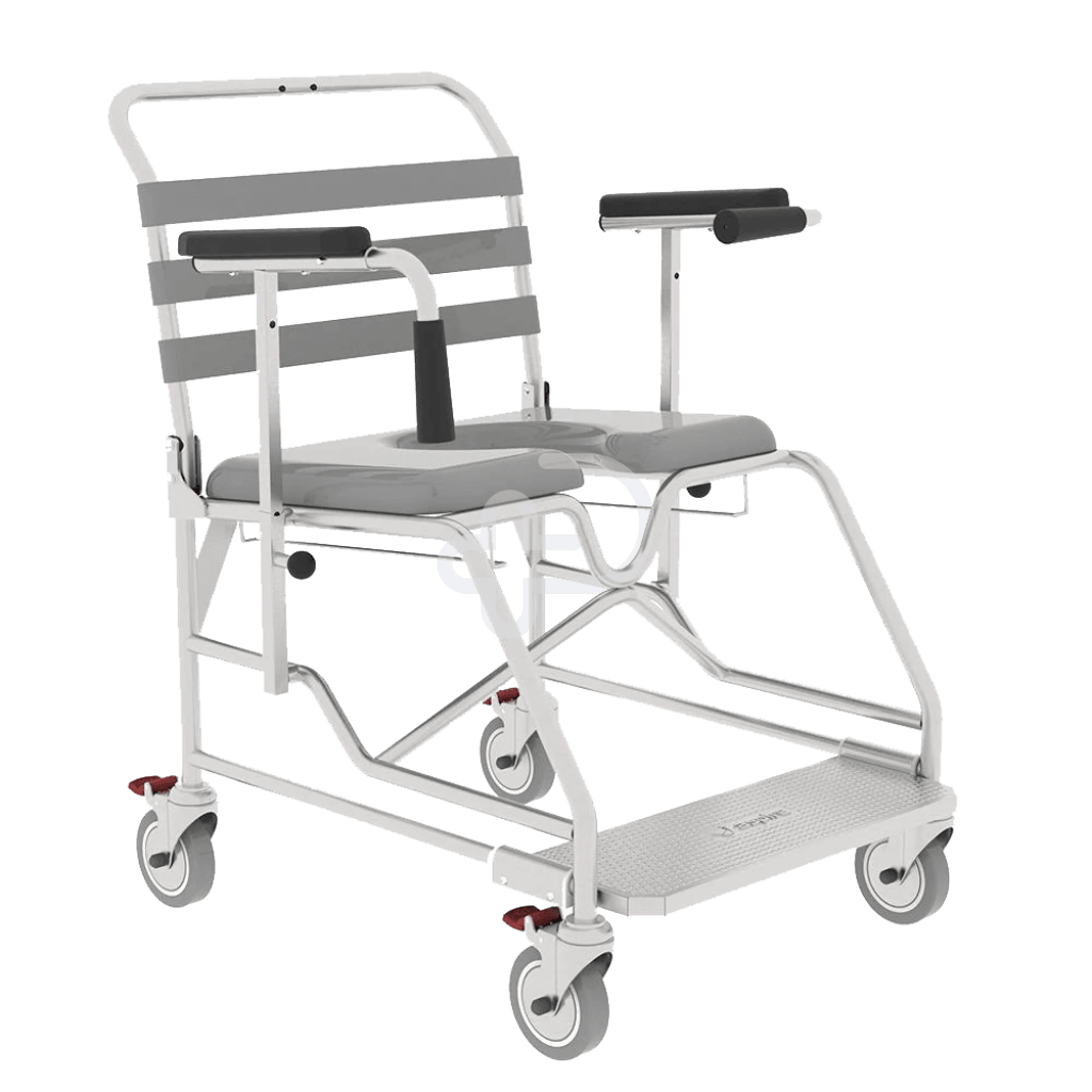 Aspire 600Mm Weight Bearing Platform Shower Commode Bathroom & Toilet