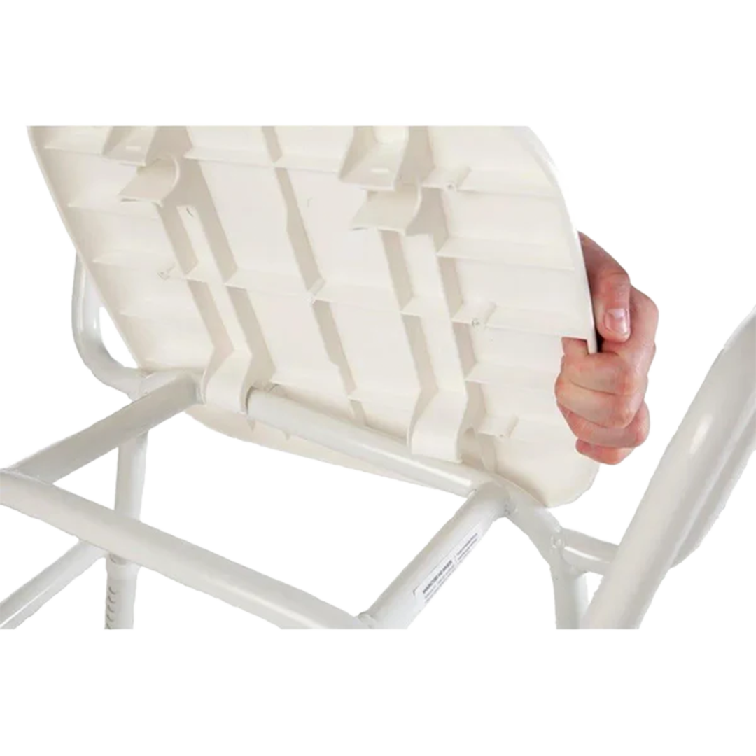 Aspire Shower Stool With Arms
