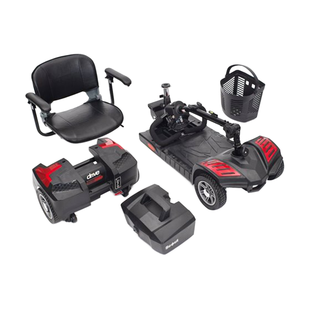 Drive Medical Scout Portable Mobility Scooter