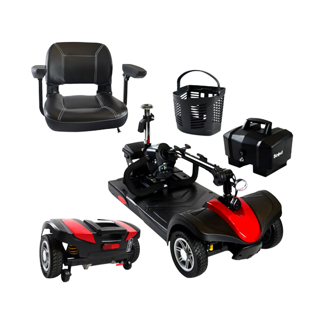 Drive Medical Scout Sport Quattro Mobility Scooter