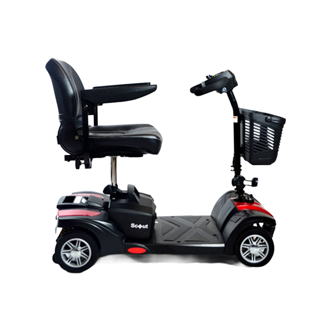 Drive Medical Scout Sport Quattro Mobility Scooter