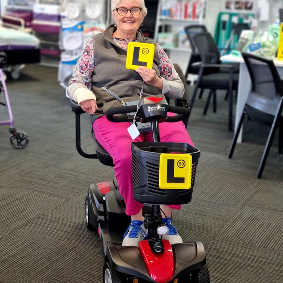 Drive Medical Scout Sport Quattro Mobility Scooter