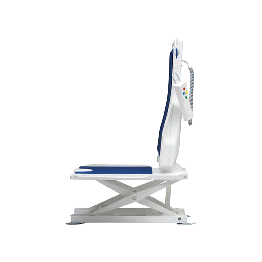 Electric Bellavita Bath Lift Blue Colour