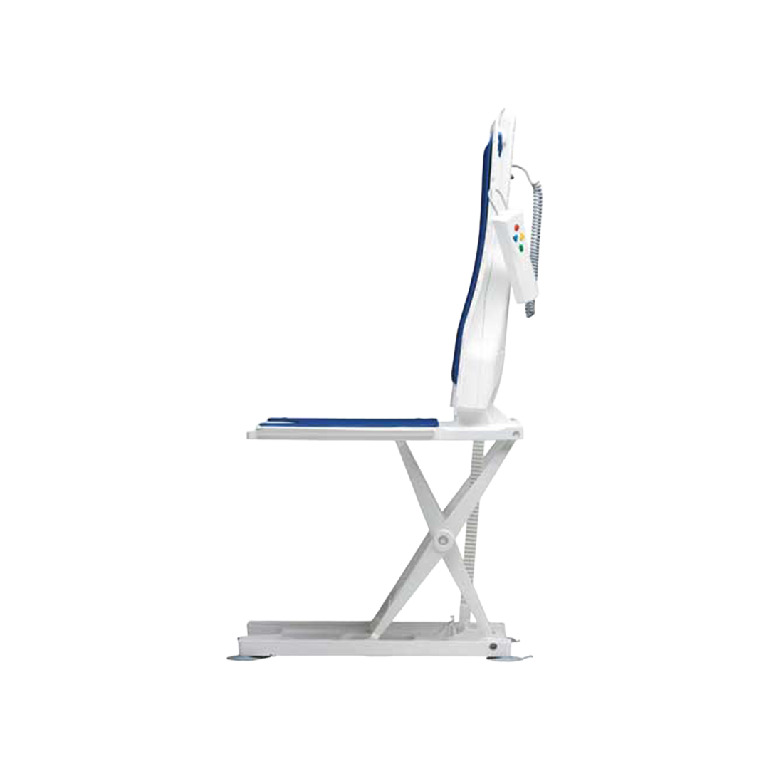 Electric Bellavita Bath Lift Blue Colour