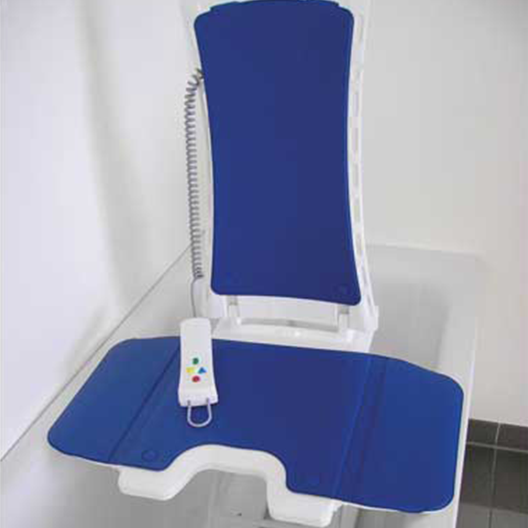 Electric Bellavita Bath Lift Blue Colour