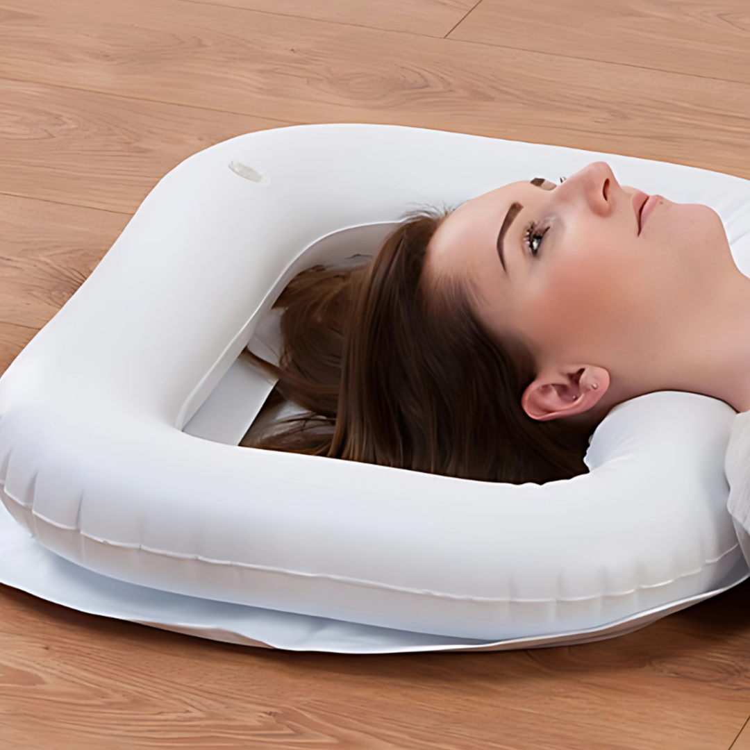 Hair Washing Tray - Inflatable Shampoo Basin