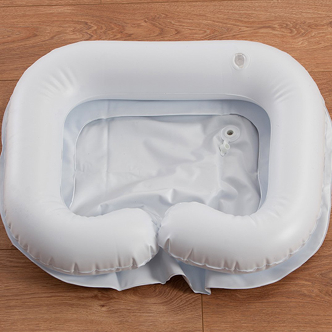 Hair Washing Tray - Inflatable Shampoo Basin