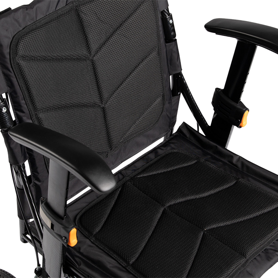 Hero Medical Active Ultra Lite1 8'' Transit Wheelchair