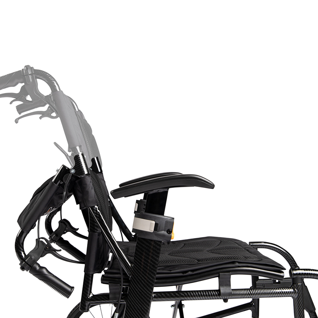 Hero Medical Active Ultra Lite1 8'' Transit Wheelchair