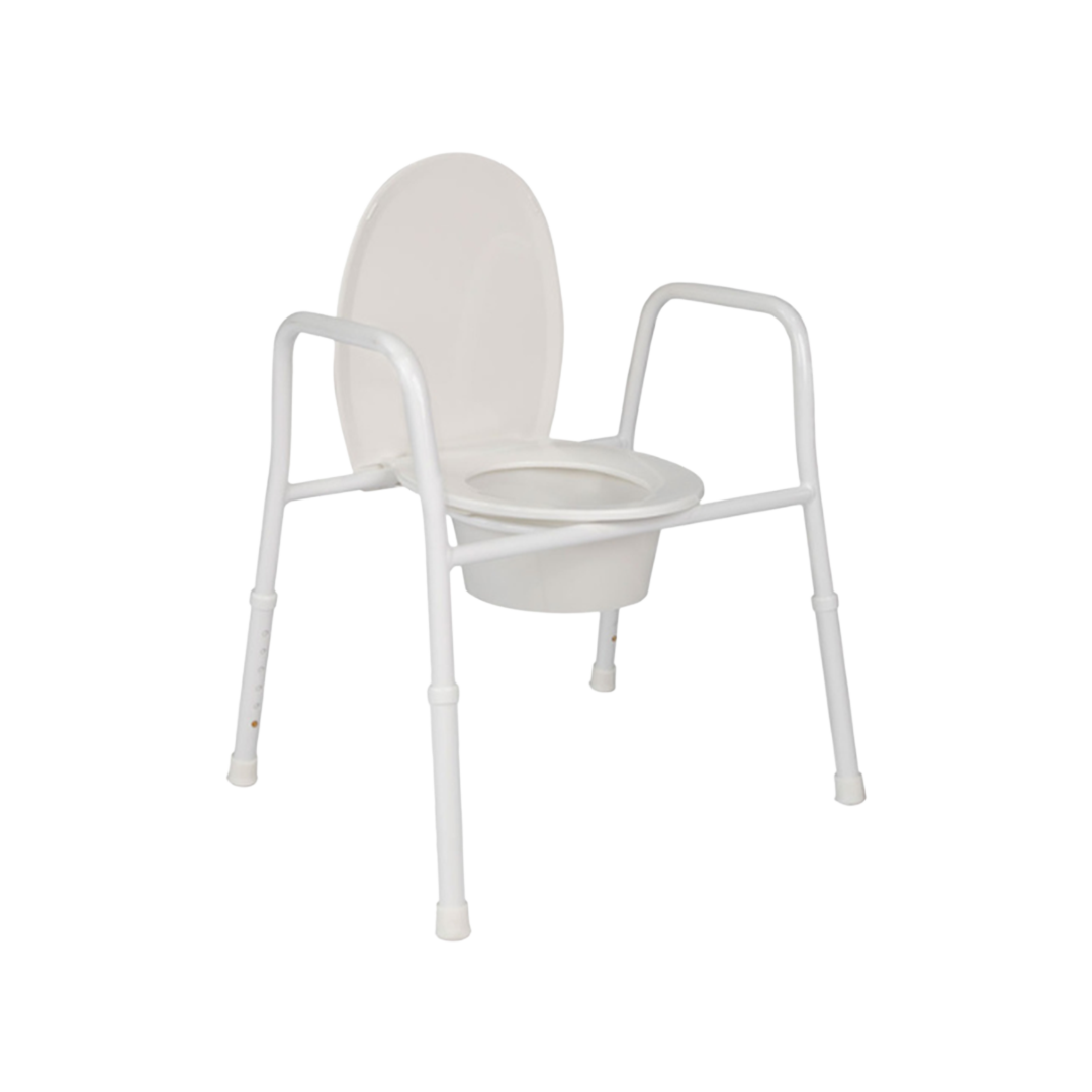 Hero Medical Bariatric Over Toilet Aid Extra Wide - Aluminium Rust Free