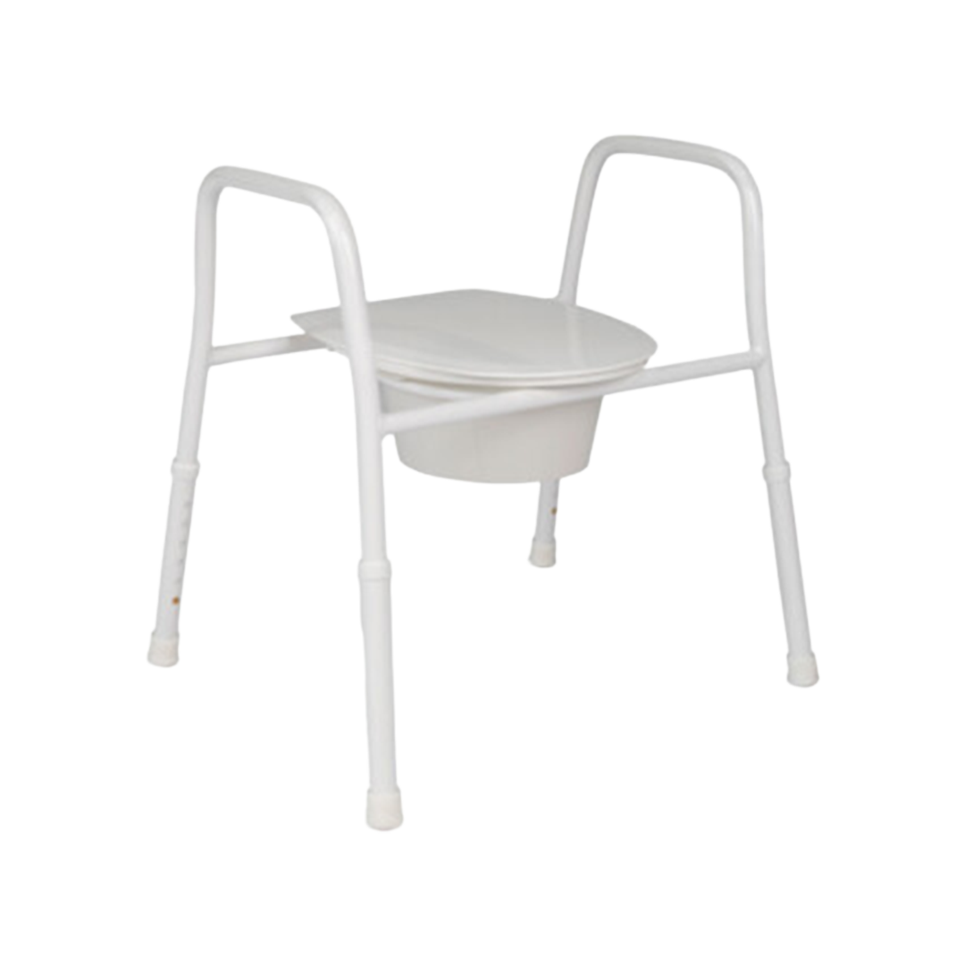 Hero Medical Bariatric Over Toilet Aid Extra Wide - Aluminium Rust Free