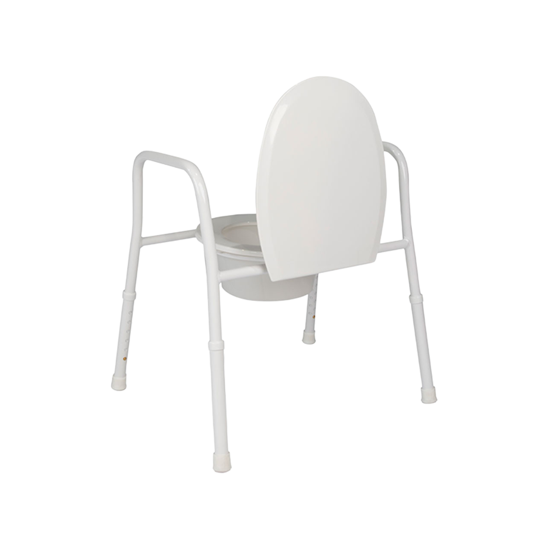 Hero Medical Bariatric Over Toilet Aid Extra Wide - Aluminium Rust Free