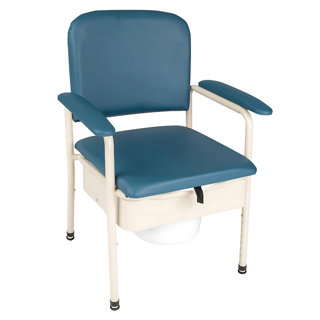 Hero Medical Bedside Commode Pan Deluxe Padded 44cm