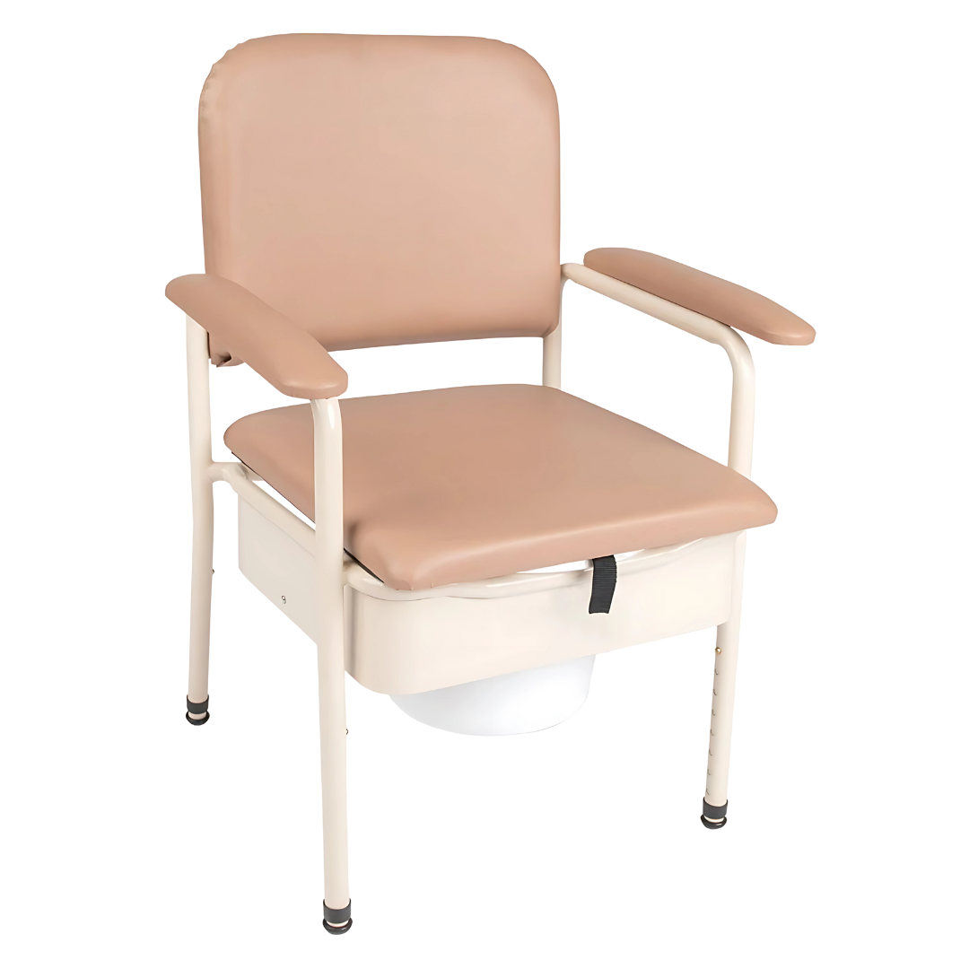 Hero Medical Bedside Commode Pan Deluxe Padded 44cm