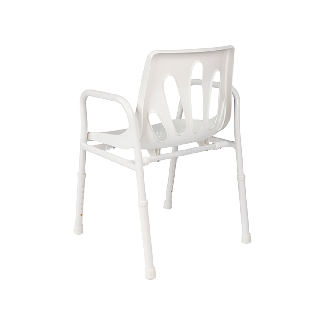 Hero Medical Collapsible Portable Folding Shower Chair - Aluminium Rust Free