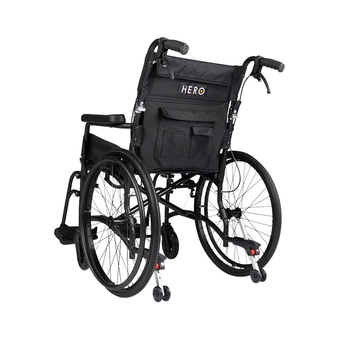 Hero Medical Comfy Lite Self-Propelled Wheelchair