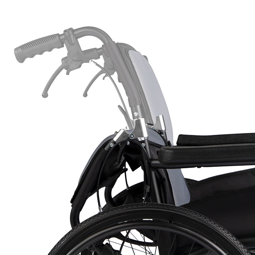 Hero Medical Comfy Lite Self-Propelled Wheelchair